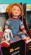 Chucky Life Size Talking Good Guy Doll With Child's Play Yellow Display Box