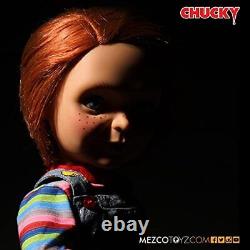 Chucky Mezco Designers Series Mega Scale Child's Play Talking Good Guys