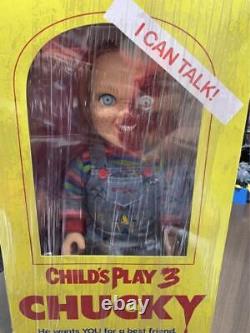 Chucky Pizza Face Figure Child Play