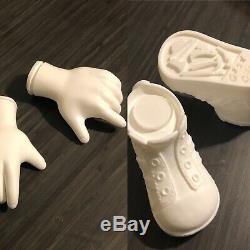 Chucky Prop Hands And Shoes Unpainted Child's play Lifesize Good Guy Doll