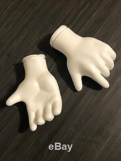 Chucky Prop Hands And Shoes Unpainted Child's play Lifesize Good Guy Doll
