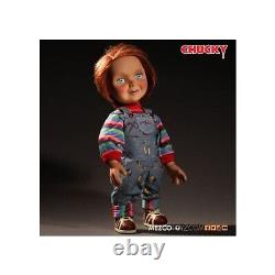 Chucky Ray Mezco Designers Series Mega Scale Child's Play Talking Good Guys