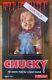 Chucky Scarred Action Figure Childs Play Talking Mezco 15 BOX SLIGHTLY DENTED