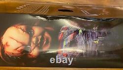 Chucky Scarred Action Figure Childs Play Talking Mezco 15 BOX SLIGHTLY DENTED