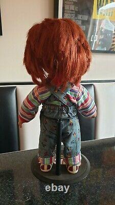 Chucky Sideshow Collectibles Doll Figure Childs Play Clean Version