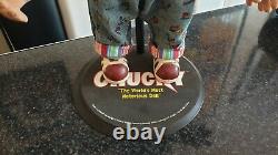 Chucky Sideshow Collectibles Doll Figure Childs Play Clean Version