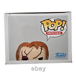 Chucky Signed Funko Pop Childs Play Ed Gale Remarque Sketched Art Beckett COA