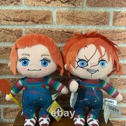 Chucky Special Plush Child play Good guy Set of 2 All 2 Types SEGA Exclusive NEW