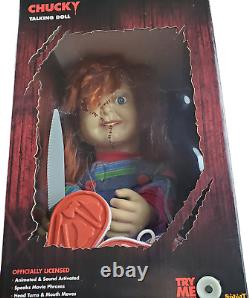 Chucky Talking Doll Good Guys 24-Inch Childs Play Spirit Halloween Limited Run