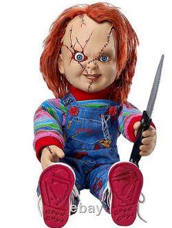 Chucky Talking Doll Good Guys 24-Inch Childs Play Spirit Halloween Limited Run