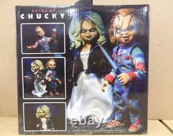 Chucky Tiffany Action Doll Neka Child s Play Bride of Chucky