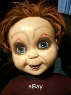 Chucky Tiffany Glen Childs Play Seed Of Chucky Doll Lot Zombie Prop Halloween