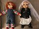 Chucky and Tiffany spencers dolls 24 inch Child's Play