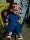 Chucky doll 4 life size prop 11 Child's Play Custom Good Guys IV
