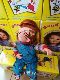 Chucky doll 4 life size prop 11 Child's Play Custom Good Guys IV