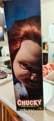 Chucky doll, Child's Play Sideshow collectables 14 NIB