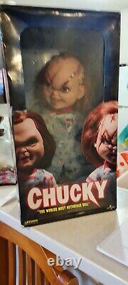 Chucky doll, Child's Play Sideshow collectables 14 NIB