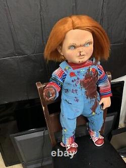Chucky doll child's Play 2 life size, He Says Phrases