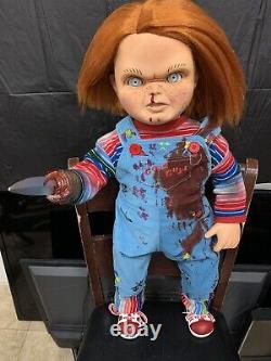 Chucky doll child's Play 2 life size, He Says Phrases