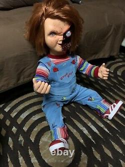 Chucky doll child's play 3 life size Custom Hand Made