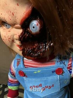 Chucky doll child's play 3 life size Custom Hand Made