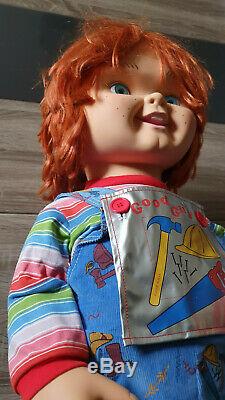 Chucky doll life size Child's play 2 Dream Rush