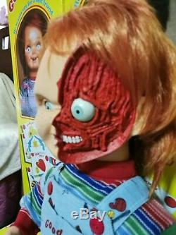 Chucky doll life size prop 11 Child's Play 3 Custom Good Guys Angry