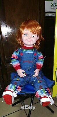 Chucky doll life size prop 11 Child's Play Custom Good Guys