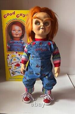 Chucky doll life size prop Child's Play Charles Custom Good Guys