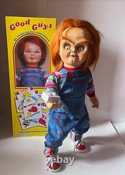 Chucky doll life size prop Child's Play Charles Custom Good Guys