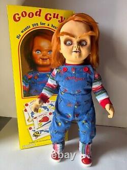 Chucky doll life size prop Child's Play Charles Custom Good Guys