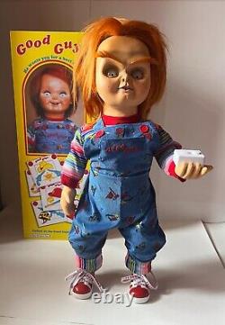 Chucky doll life size prop Child's Play Charles Custom Good Guys