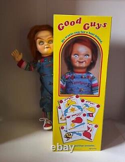 Chucky doll life size prop Child's Play Charles Custom Good Guys