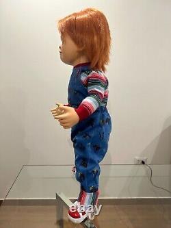 Chucky doll life size prop Child's Play Charles Custom Good Guys