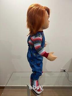 Chucky doll life size prop Child's Play Charles Custom Good Guys