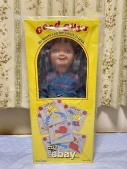 Chucky life size doll Child's Play 2 Serial number is 1999 OF 2500
