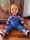 Chucky sweater and overalls Childs Play 1988 outfit replica