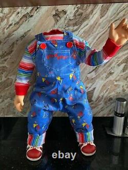 Chucky sweater and overalls Childs Play 1988 outfit replica