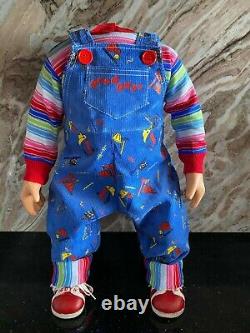Chucky sweater and overalls Childs Play 2 (1990) outfit replica