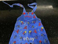 Chucky sweater and overalls Childs Play 2 (1990) outfit replica