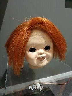 Chucky wig. Childs play lifesize good guys doll clothing prop movie horror