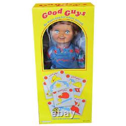 Creepy Child's Play 2 Trick or Treat Studios Chucky Good Guys One1 Toy Doll New