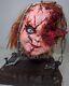 Cult Of Chucky Head Chucky Doll With Poseable Eyes Hand Made Figure