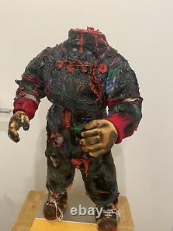 Custom Chucky Doll Burnt Childs Play