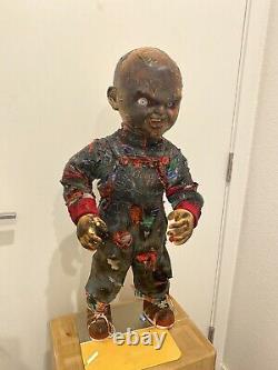 Custom Chucky Doll Burnt Childs Play