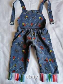 Custom Good Guy Clothes Child's Play Chucky doll 11 life size