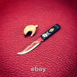 Custom Made 1/6 Scale Charles Lee Chucky Ray Voodoo Knife Movie Child's Play