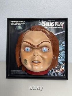 Custom Made Chucky Good Guys Wall Art Artist Tenoch Child's Play Scary