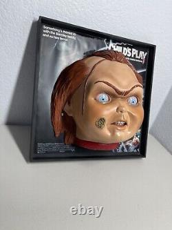 Custom Made Chucky Good Guys Wall Art Artist Tenoch Child's Play Scary