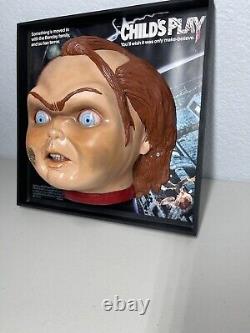 Custom Made Chucky Good Guys Wall Art Artist Tenoch Child's Play Scary